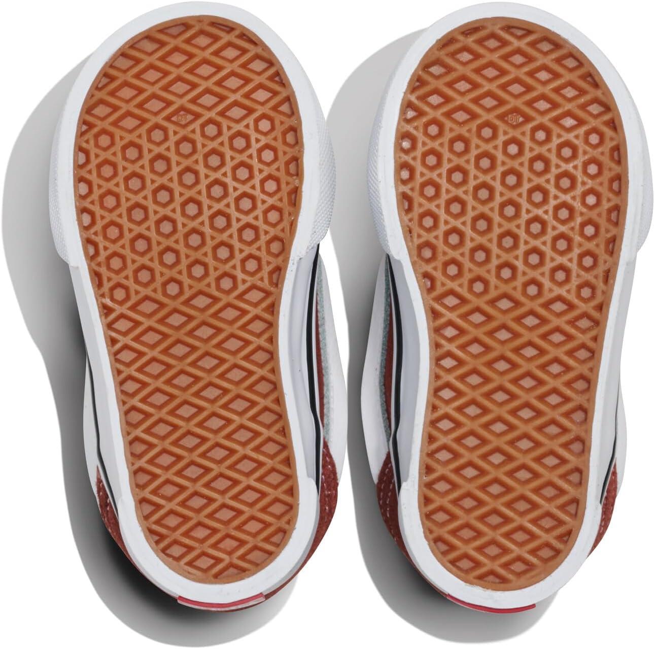 imageVans UnisexChild Knu Skool ShoeColor Theory Rust Bronze