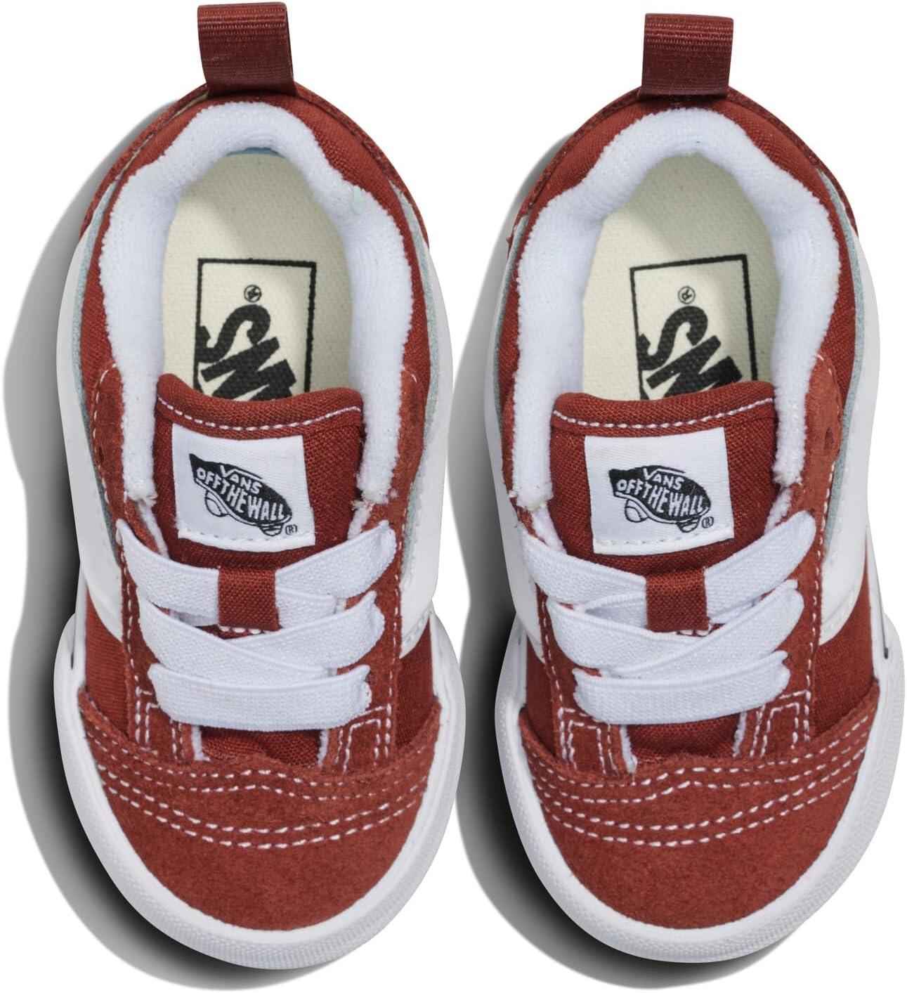 imageVans UnisexChild Knu Skool ShoeColor Theory Rust Bronze