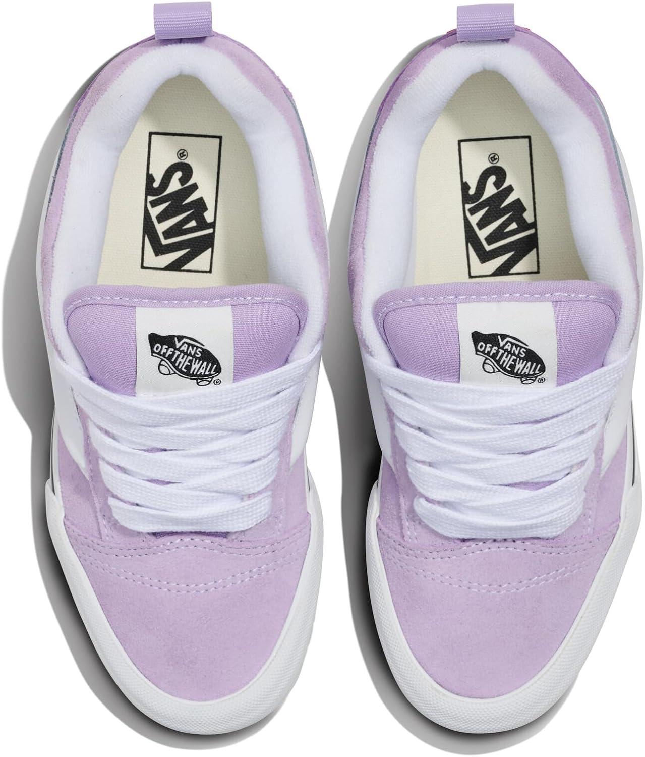 imageVans UnisexChild Knu Skool ShoeColor Theory Soft Orchid