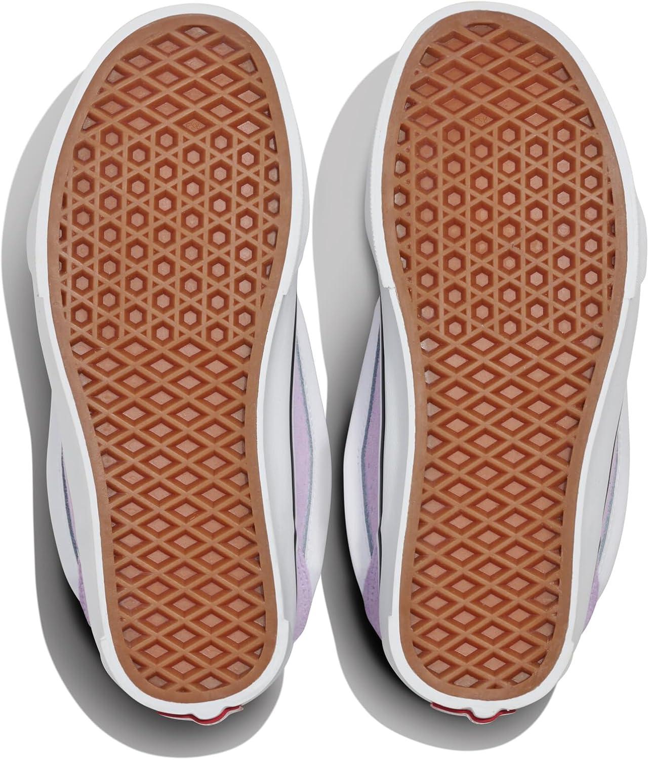 imageVans UnisexChild Knu Skool ShoeColor Theory Soft Orchid