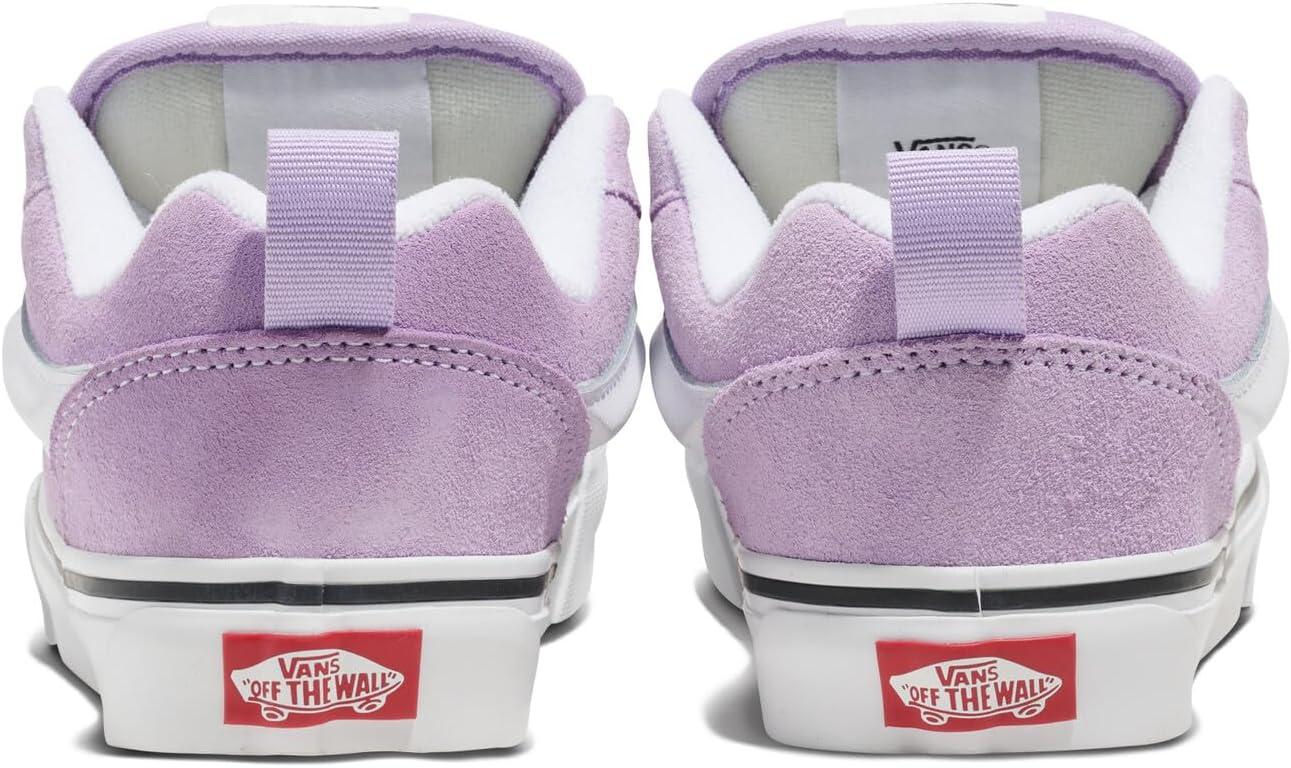 imageVans UnisexChild Knu Skool ShoeColor Theory Soft Orchid