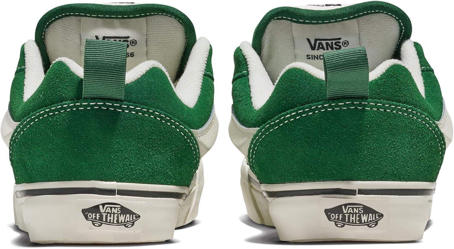 imageVans UnisexChild Knu Skool ShoeGreen