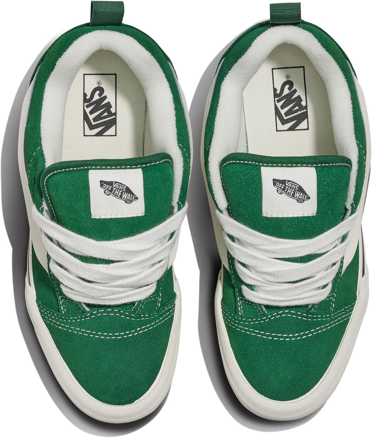 imageVans UnisexChild Knu Skool ShoeGreen