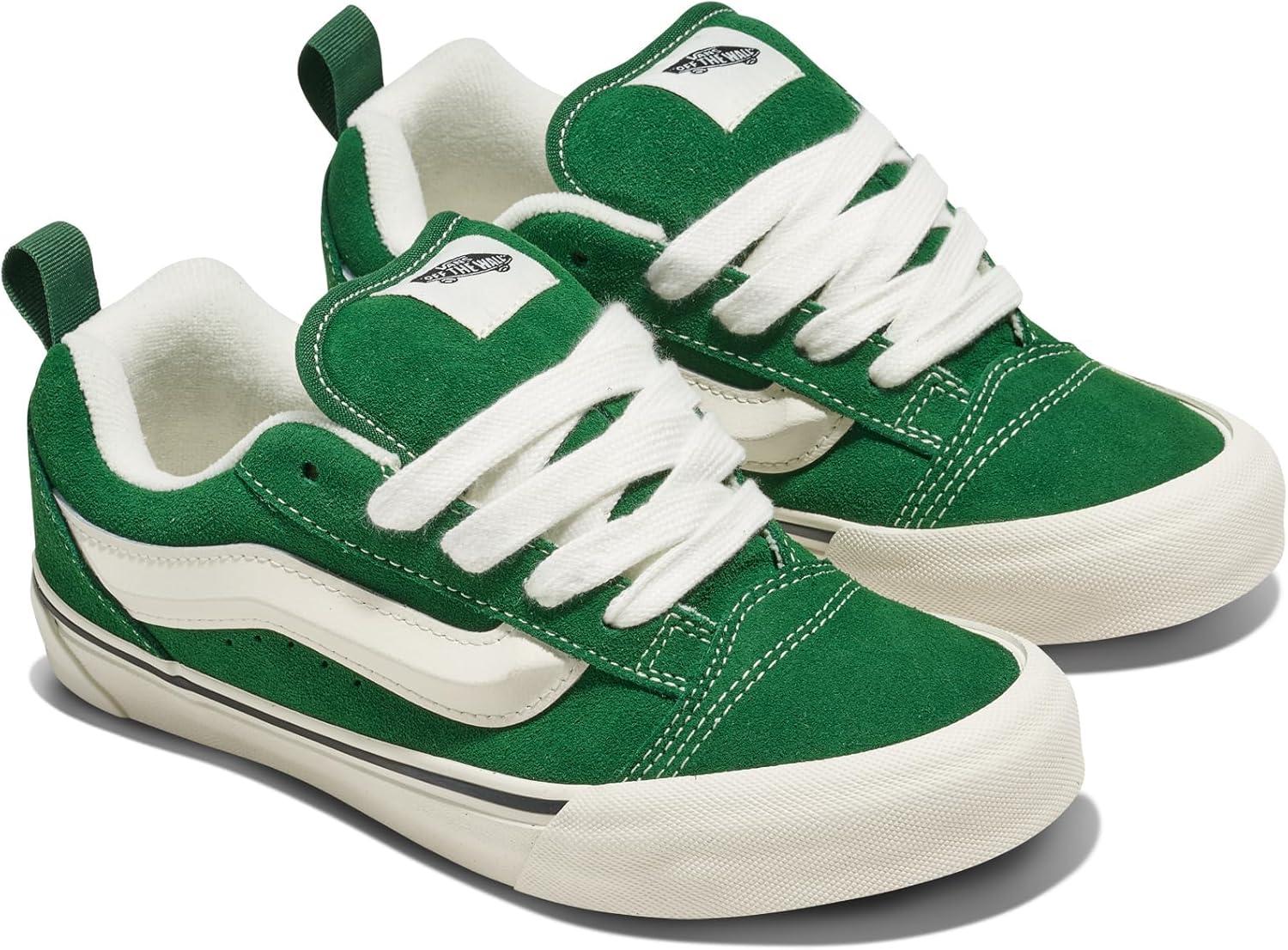 imageVans UnisexChild Knu Skool ShoeGreen