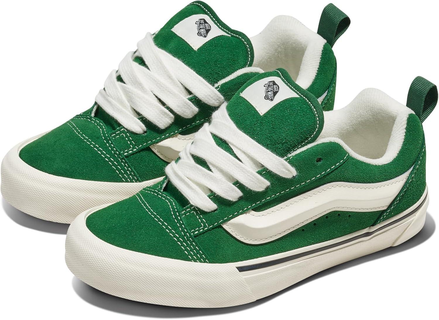 imageVans UnisexChild Knu Skool ShoeGreen