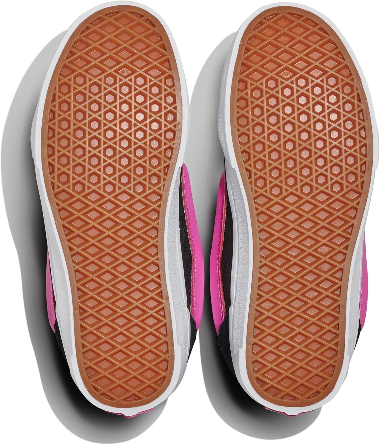 imageVans UnisexChild Knu Skool ShoeLeopard Pop BlackMulti