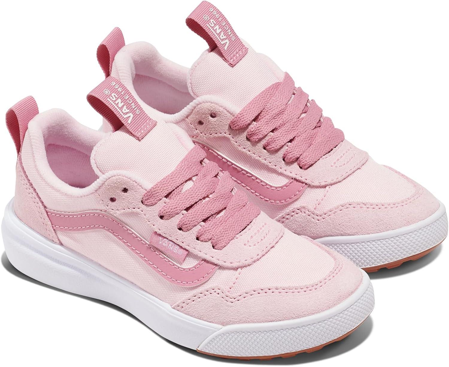 imageVans UnisexChild Range Exp Shoe2tone CanvasSuede Pink