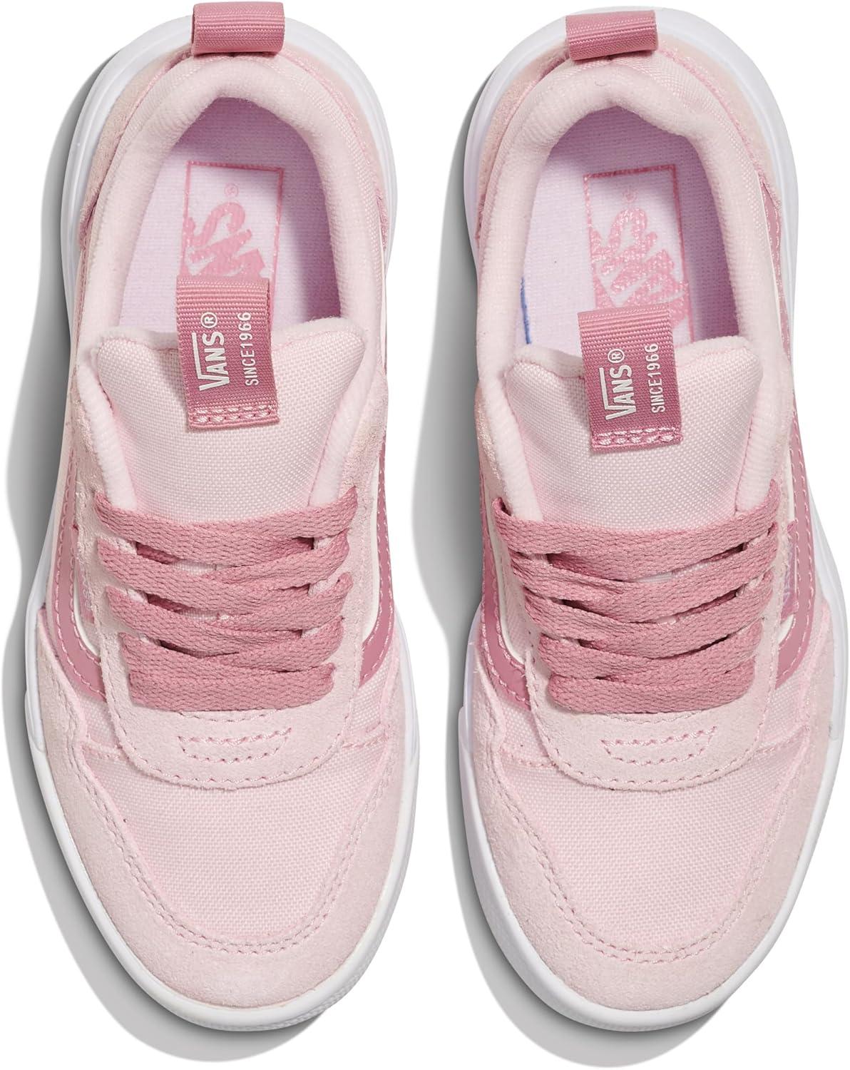 imageVans UnisexChild Range Exp Shoe2tone CanvasSuede Pink
