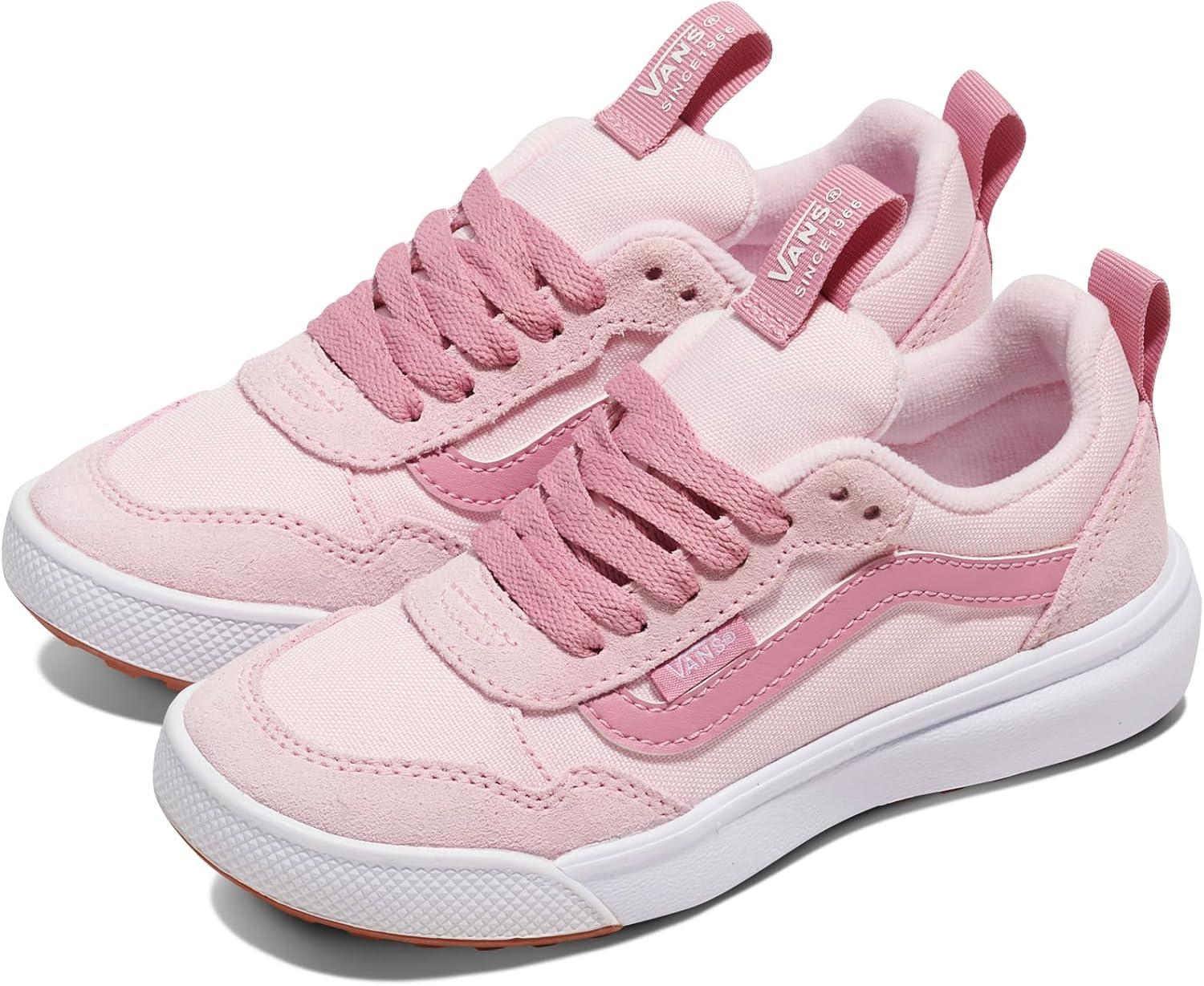 imageVans UnisexChild Range Exp Shoe2tone CanvasSuede Pink