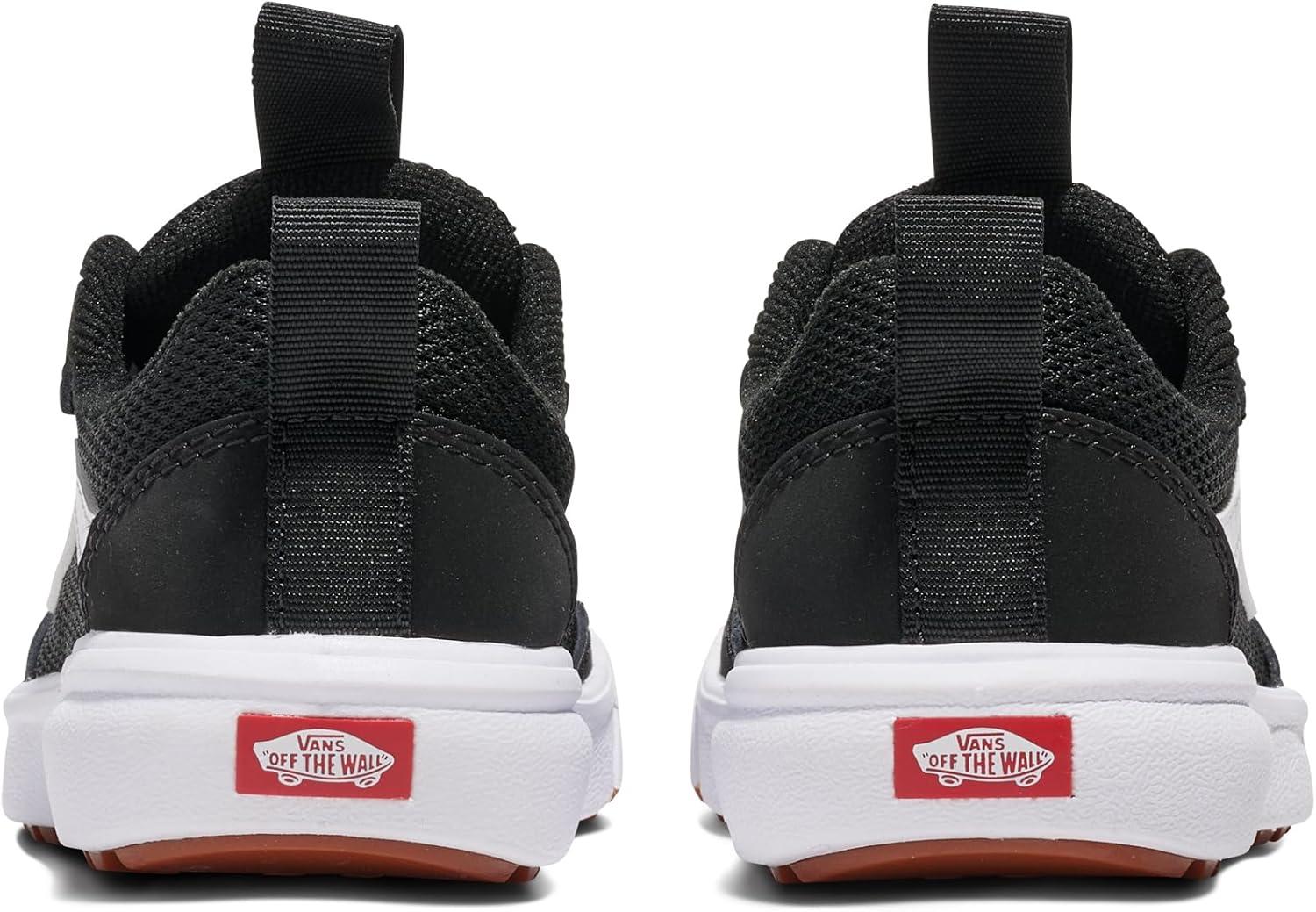 imageVans UnisexChild Range Exp ShoeMesh BlackWhite
