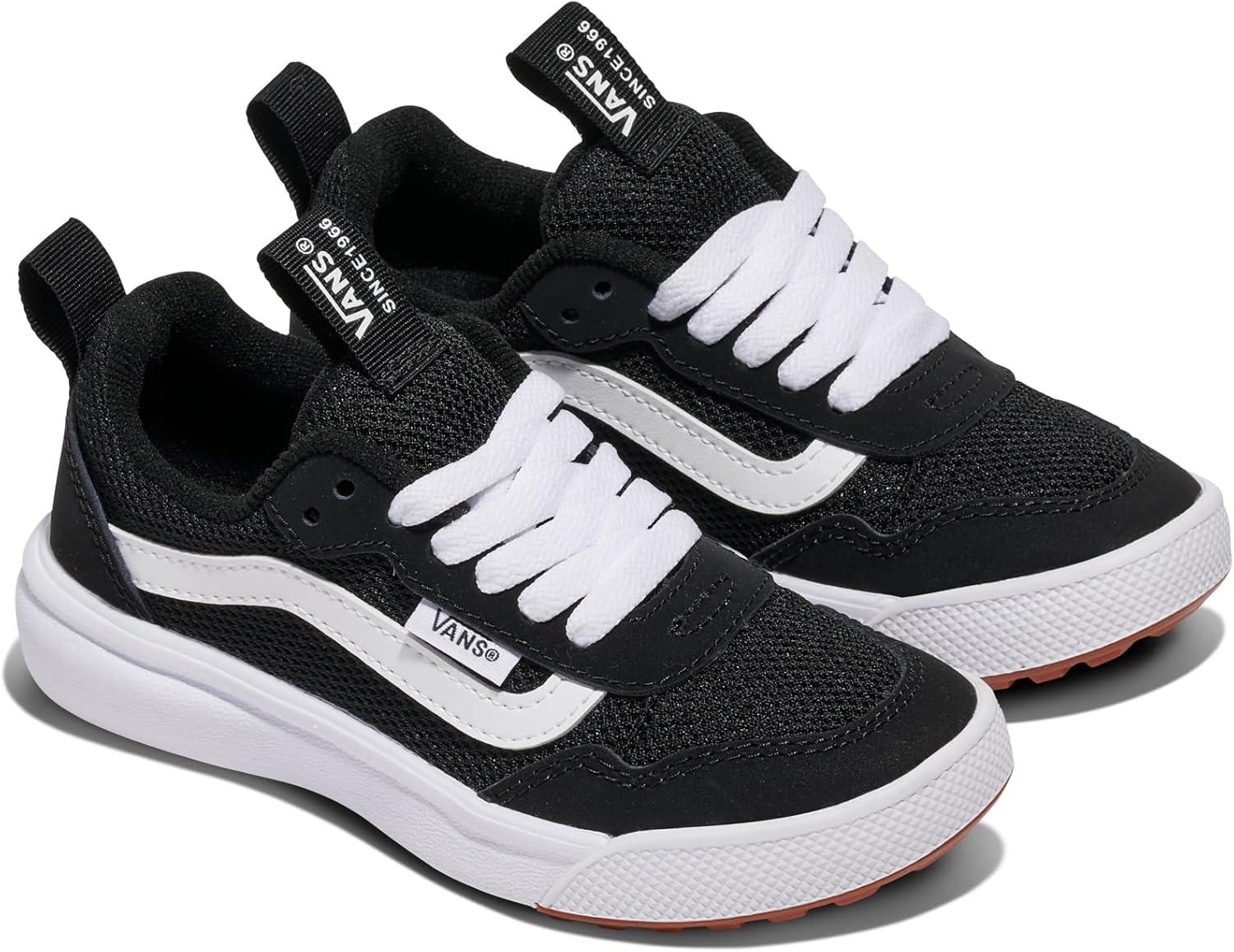 imageVans UnisexChild Range Exp ShoeMesh BlackWhite