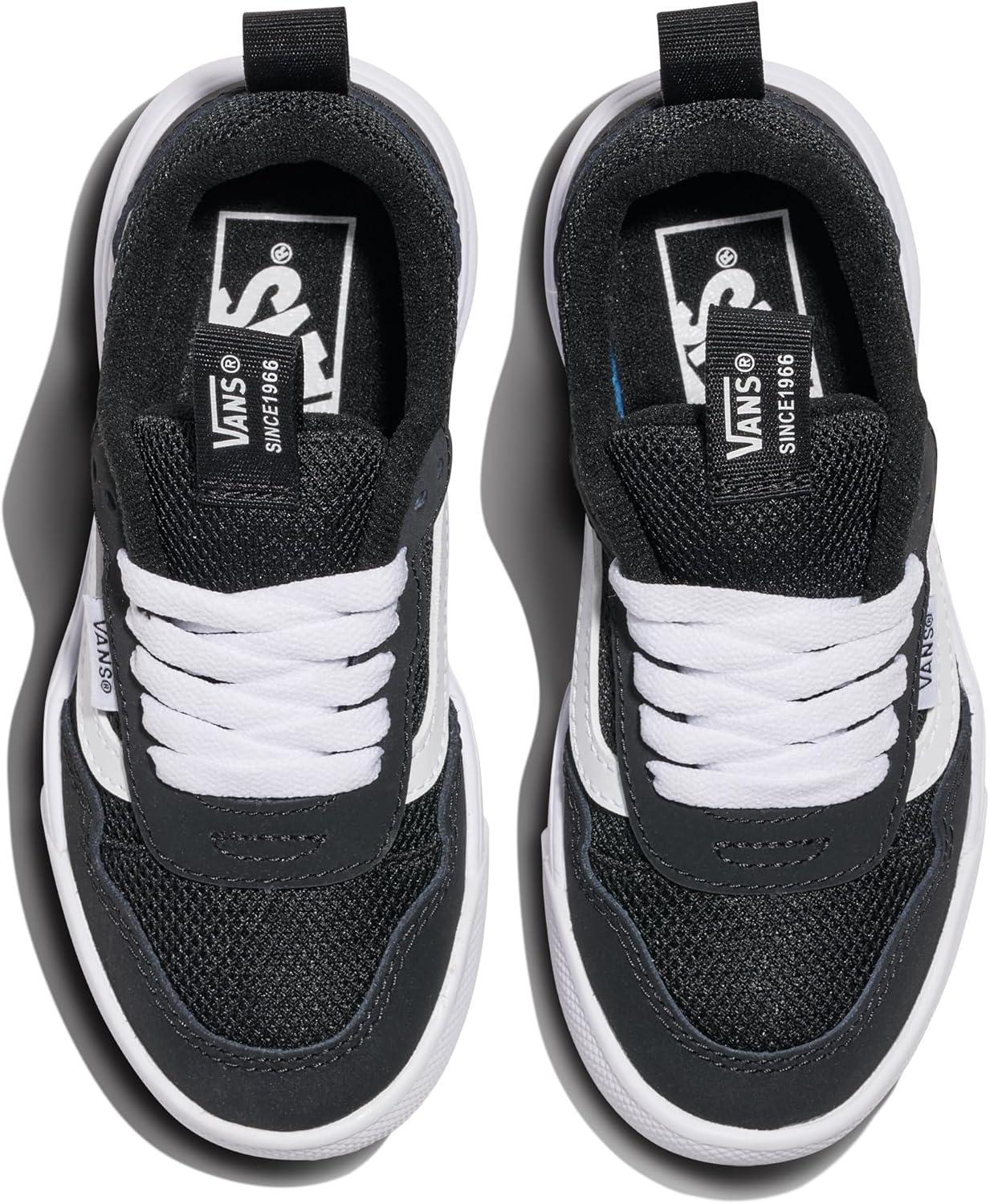 imageVans UnisexChild Range Exp ShoeMesh BlackWhite