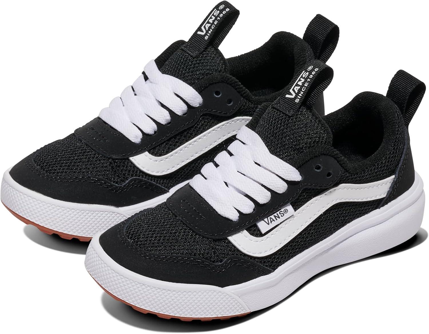 imageVans UnisexChild Range Exp ShoeMesh BlackWhite