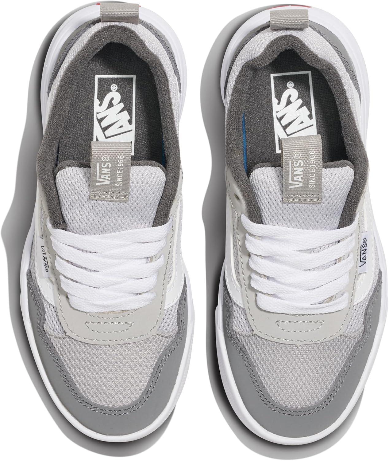imageVans UnisexChild Range Exp ShoeMesh GreyWhite