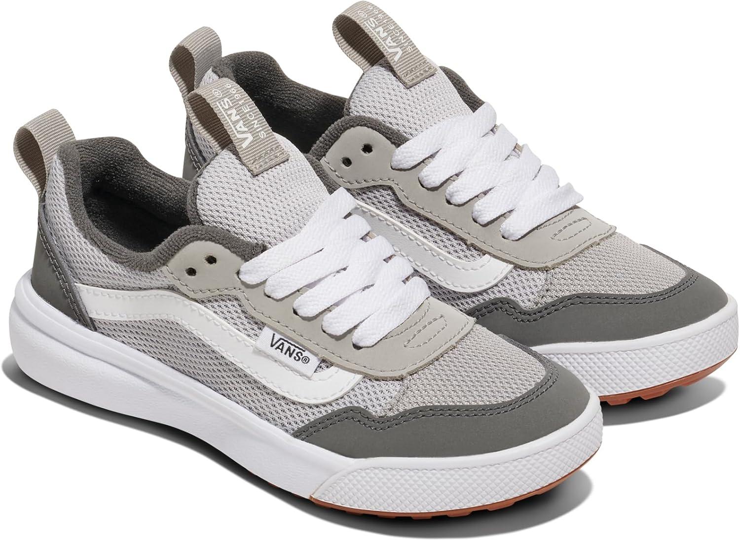 imageVans UnisexChild Range Exp ShoeMesh GreyWhite