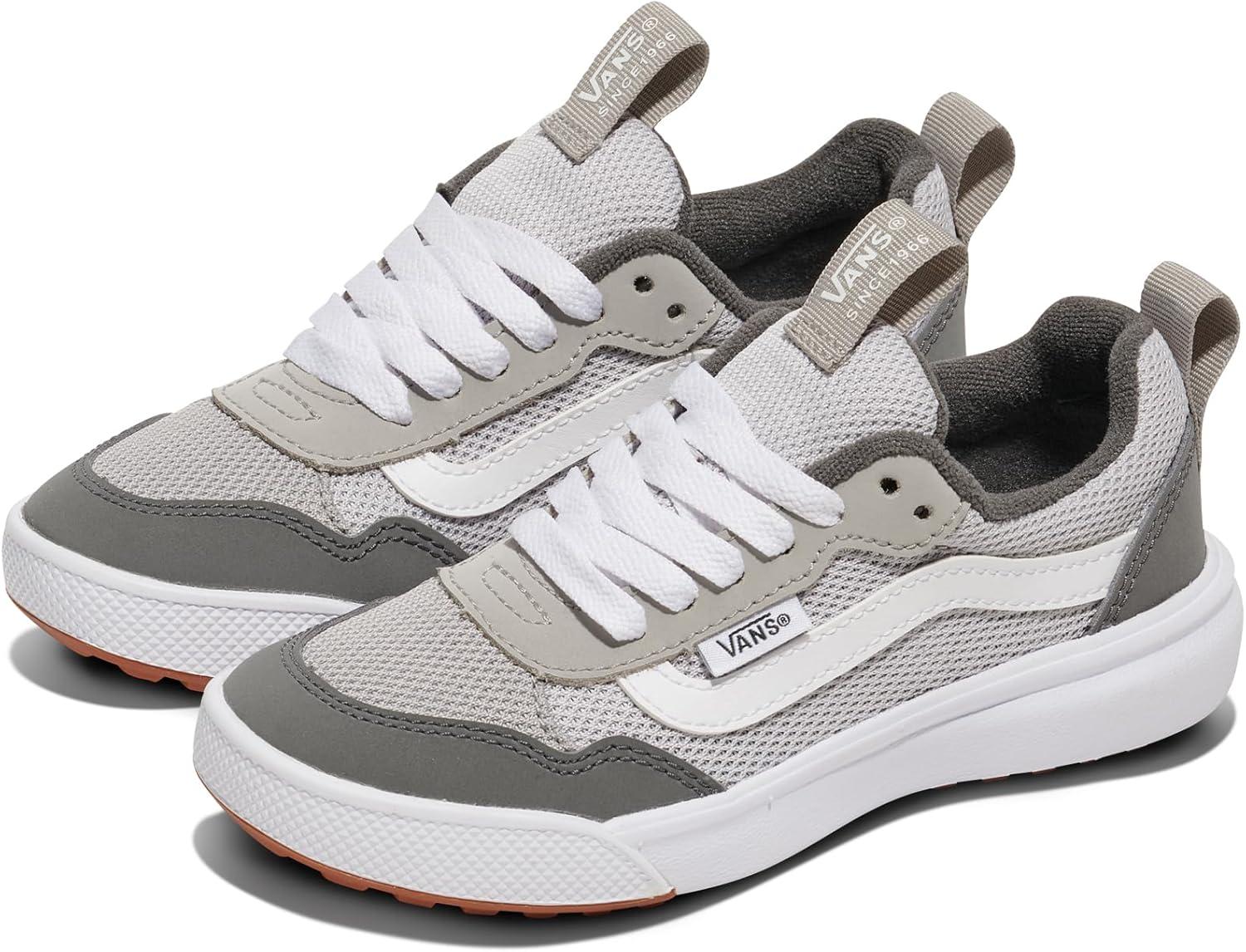imageVans UnisexChild Range Exp ShoeMesh GreyWhite