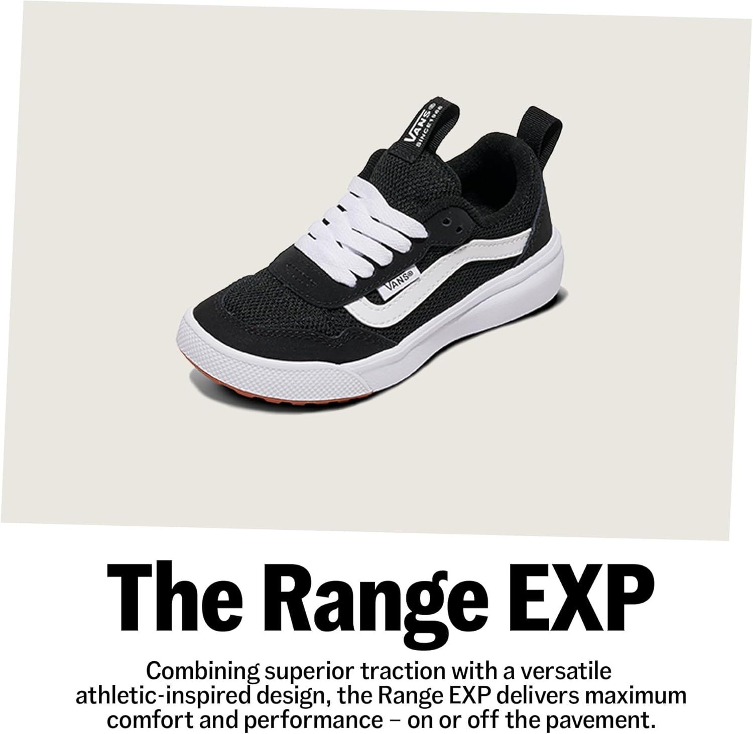 imageVans UnisexChild Range Exp ShoeMesh WhiteWhite