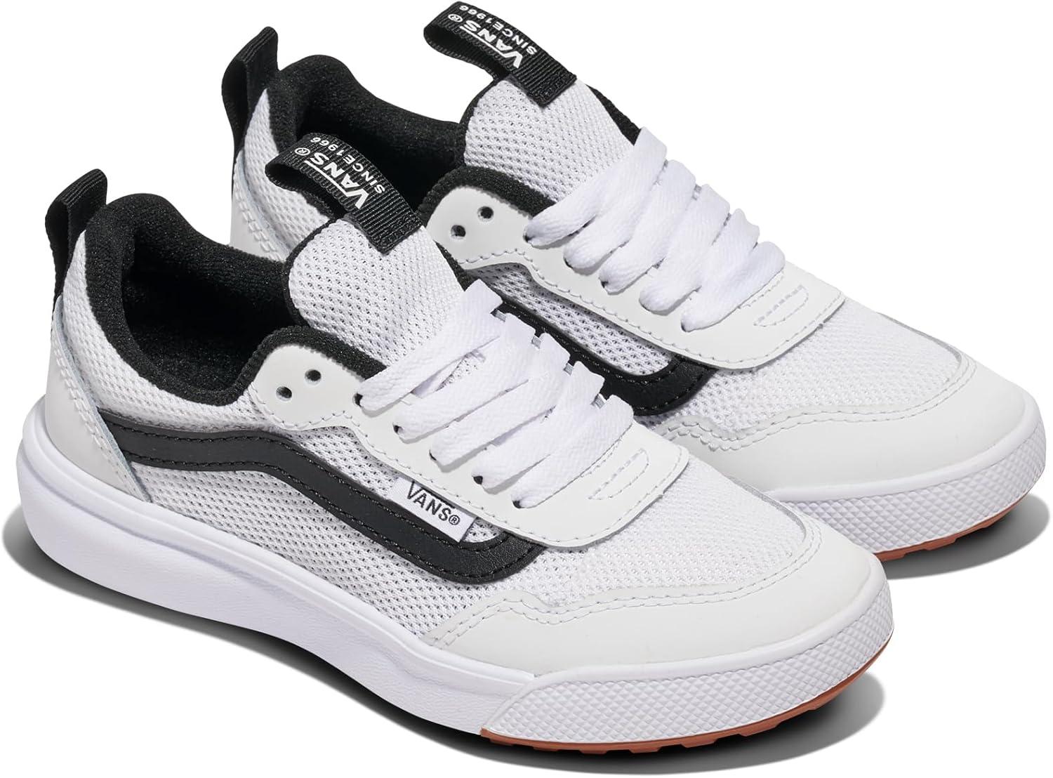 imageVans UnisexChild Range Exp ShoeMesh WhiteWhite