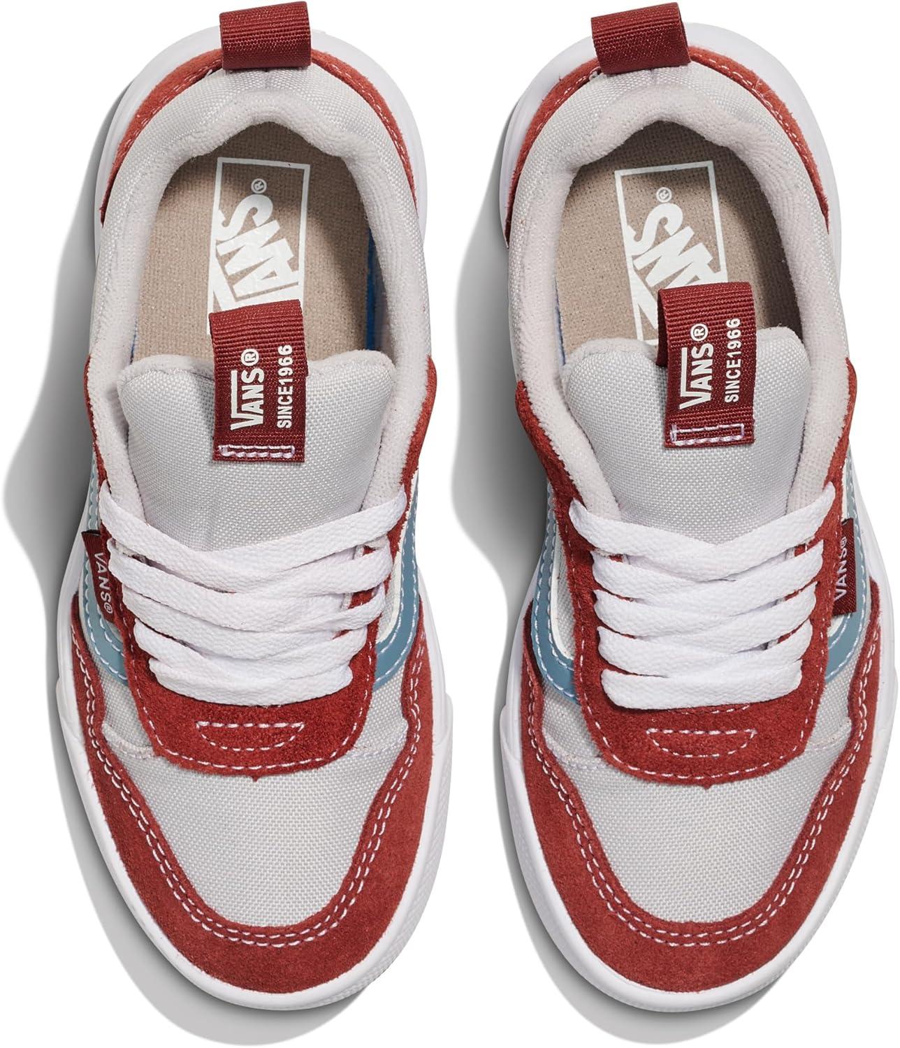 imageVans UnisexChild Range Exp ShoePop Mesh Dark RedMulti