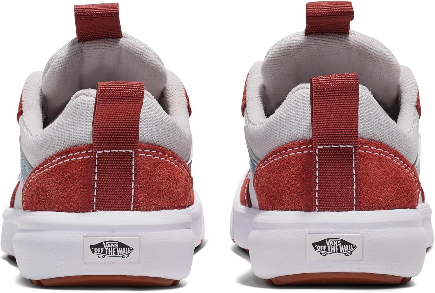 imageVans UnisexChild Range Exp ShoePop Mesh Dark RedMulti