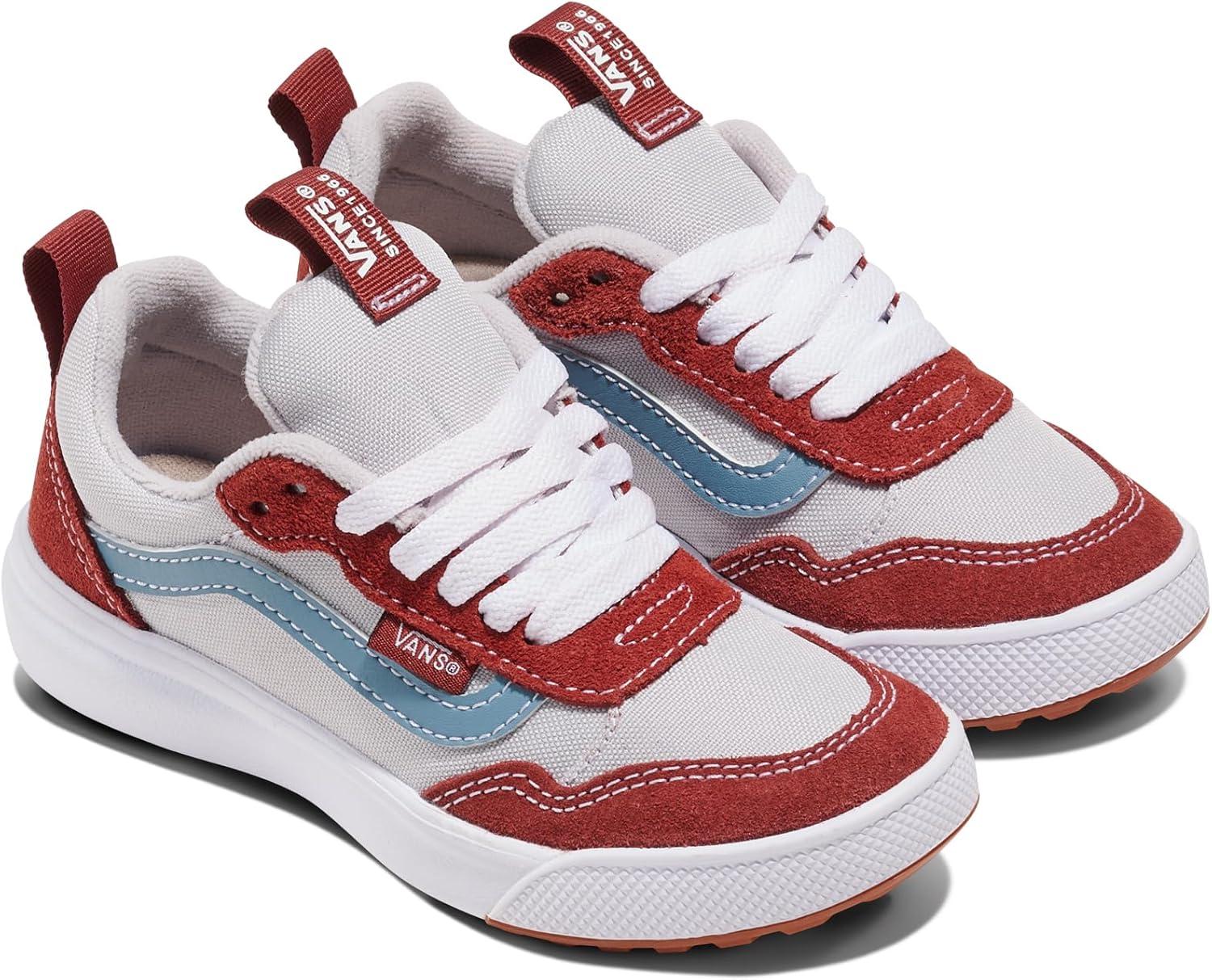 imageVans UnisexChild Range Exp ShoePop Mesh Dark RedMulti