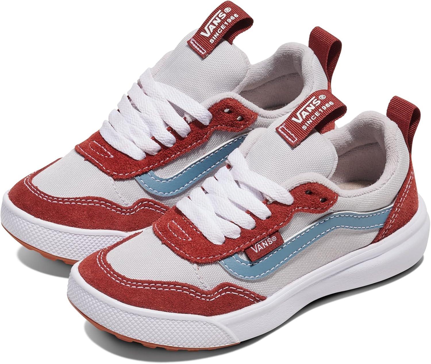 imageVans UnisexChild Range Exp ShoePop Mesh Dark RedMulti