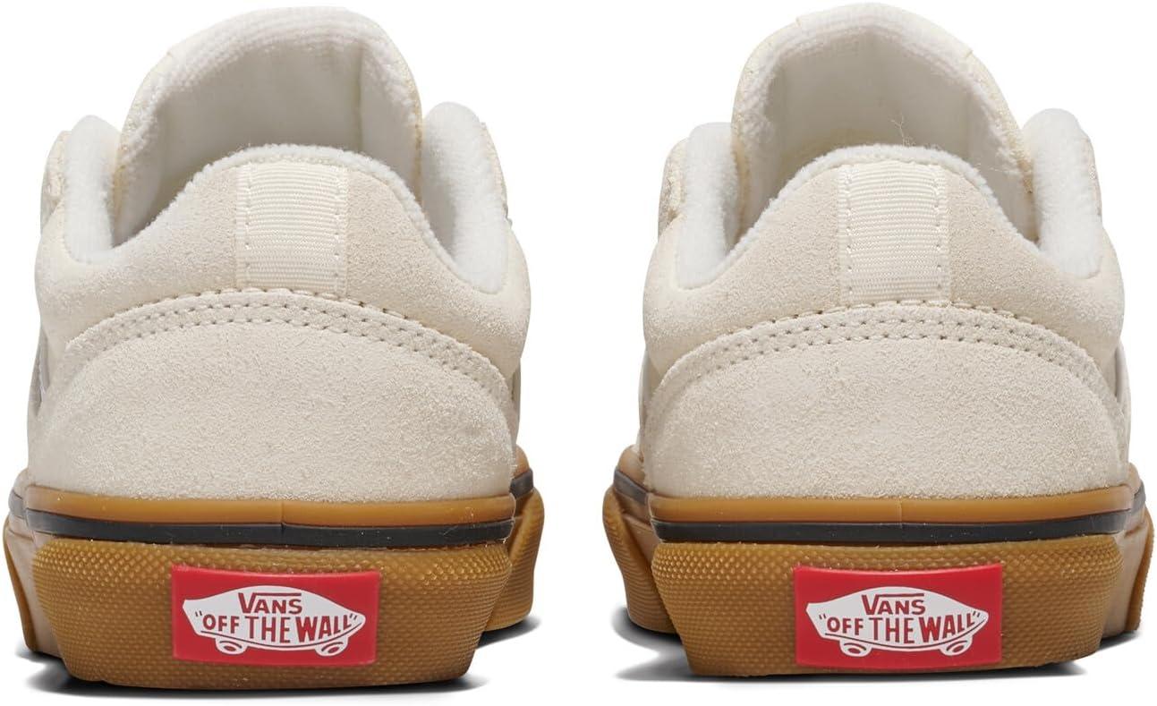 imageVans UnisexChild Seldan ShoeBasic Gum Classic White