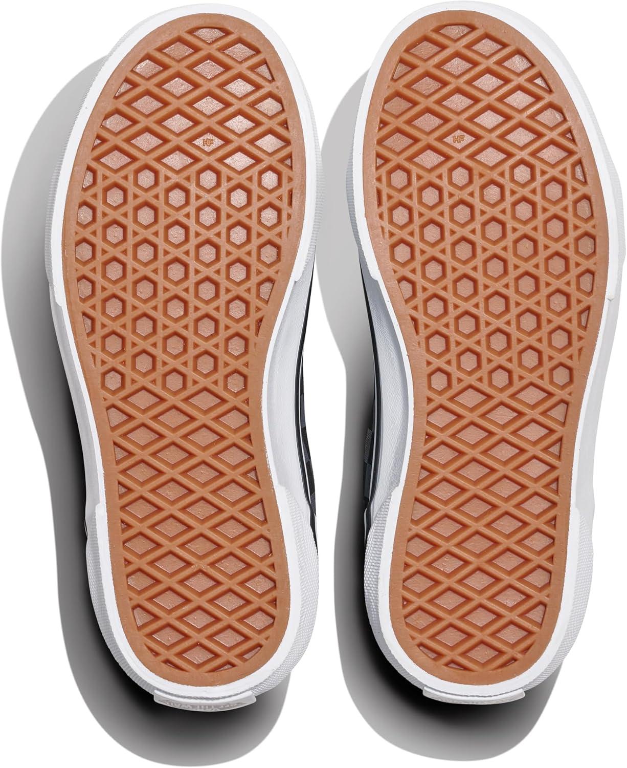 imageVans UnisexChild Seldan ShoeCheckerboard BlackPewter