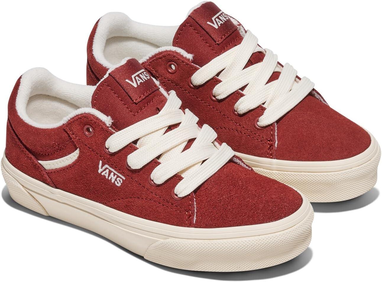 imageVans UnisexChild Seldan ShoeChunky Lace Brick Red