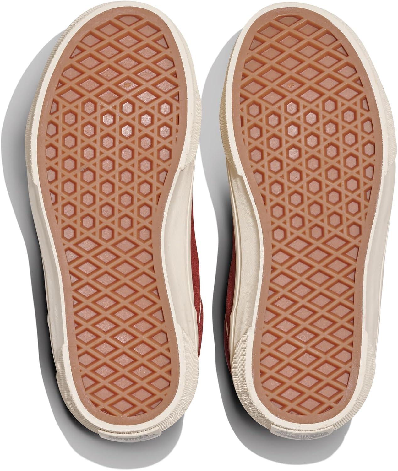 imageVans UnisexChild Seldan ShoeChunky Lace Brick Red