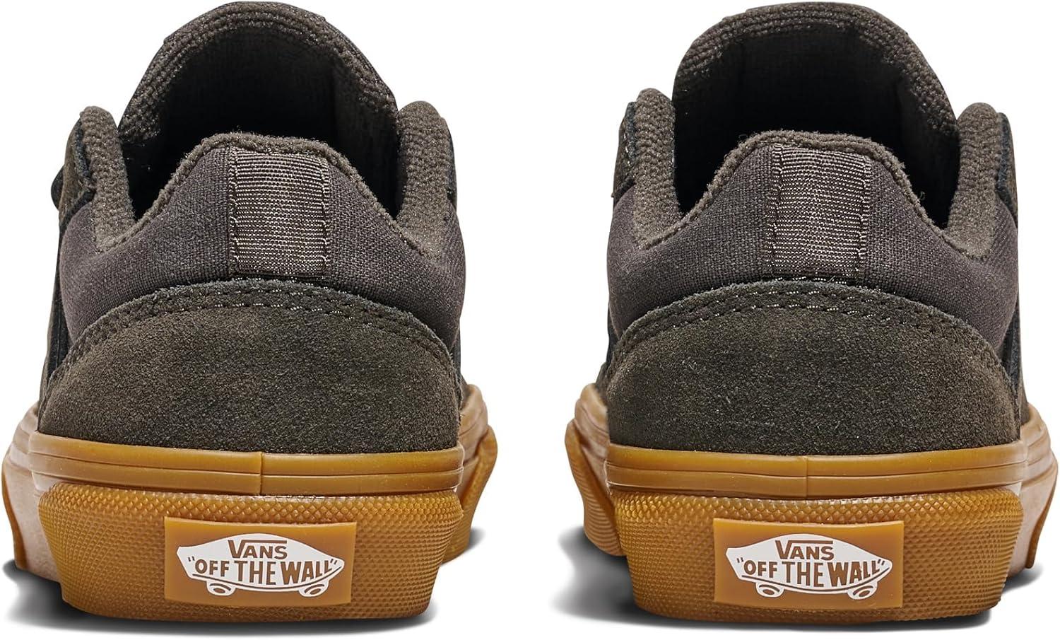imageVans UnisexChild Seldan ShoeGum Faded Black