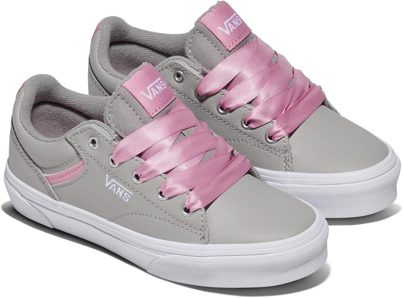 imageVans UnisexChild Seldan ShoeSatin Lace Drizzle