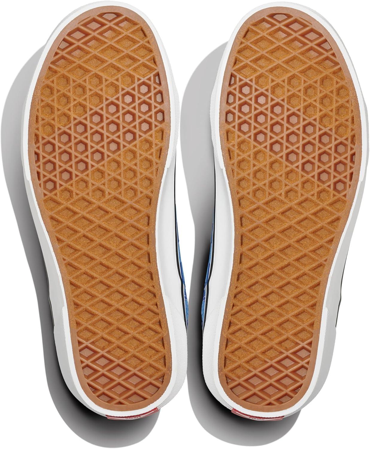 imageVans UnisexChild Seldan ShoeTonal Check True Navy