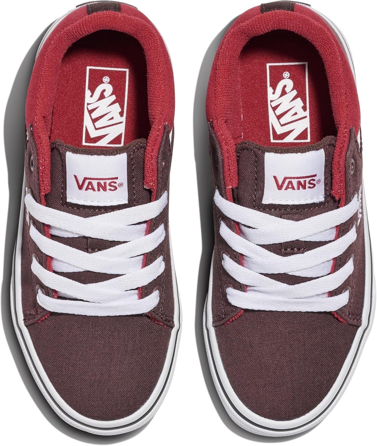 imageVans UnisexChild Seldan ShoeTonal Chocolate Plum