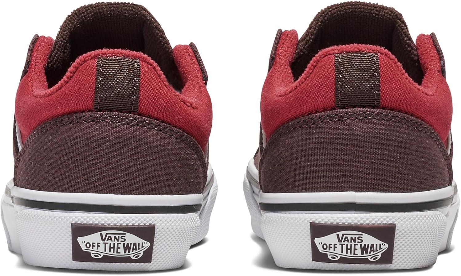 imageVans UnisexChild Seldan ShoeTonal Chocolate Plum