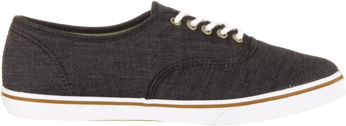 imageVans Womens Asher Adult Low Top SneakersBlack True White