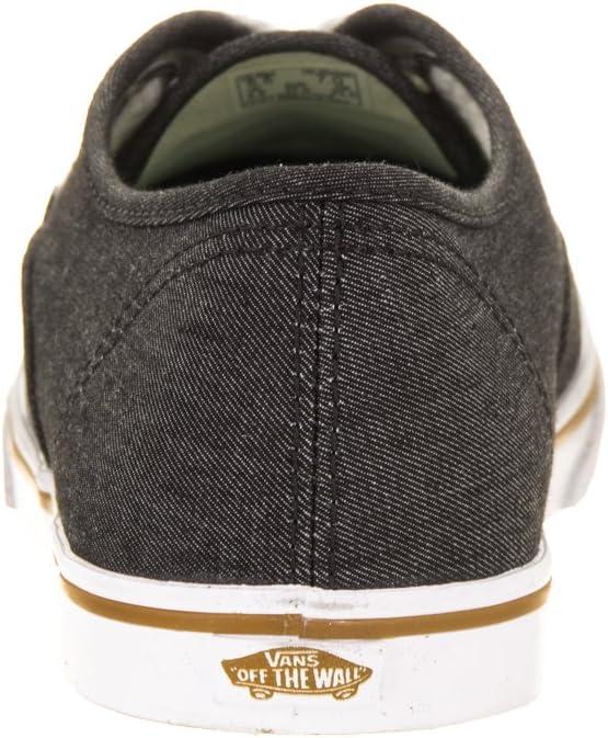 imageVans Womens Asher Adult Low Top SneakersBlack True White