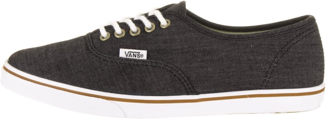 imageVans Womens Asher Adult Low Top SneakersBlack True White