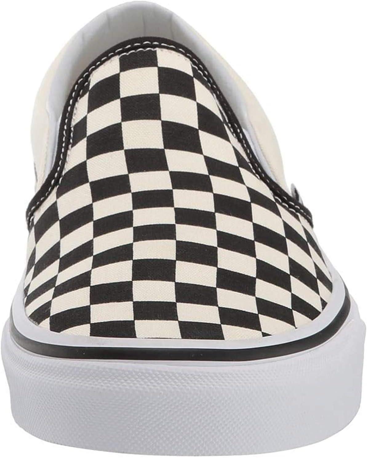 imageVans Womens Asher Adult Low Top SneakersBlack Off White Checkboard