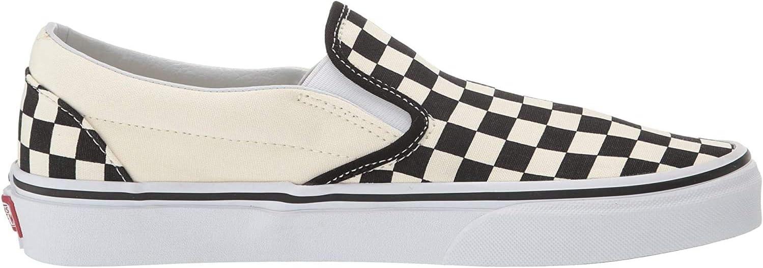 imageVans Womens Asher Adult Low Top SneakersBlack Off White Checkboard