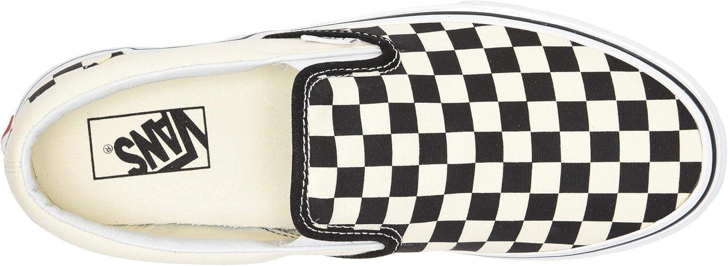 imageVans Womens Asher Adult Low Top SneakersBlack Wht Checker