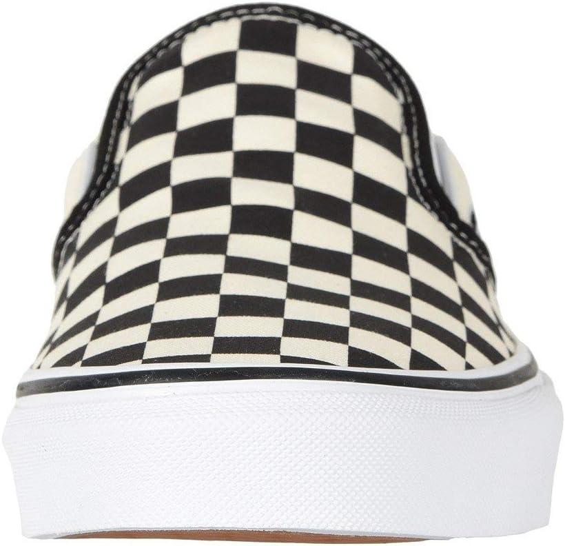 imageVans Womens Asher Adult Low Top SneakersBlack Wht Checker