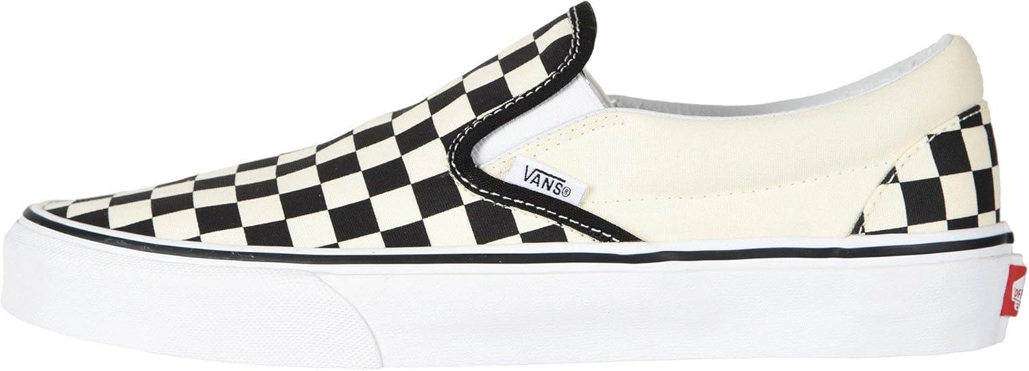 imageVans Womens Asher Adult Low Top SneakersBlack Wht Checker