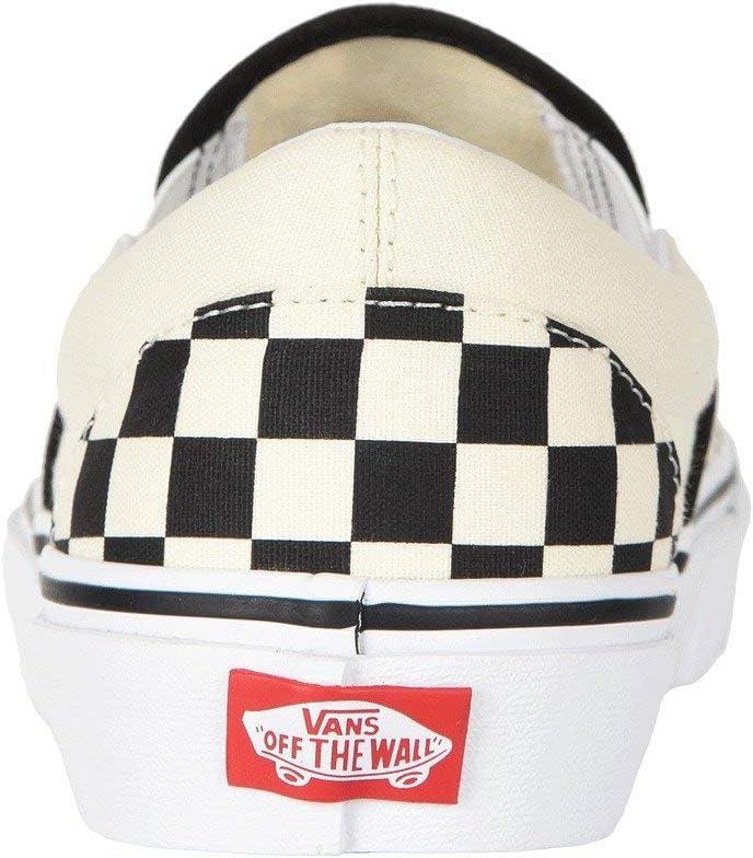 imageVans Womens Asher Adult Low Top SneakersBlack Wht Checker