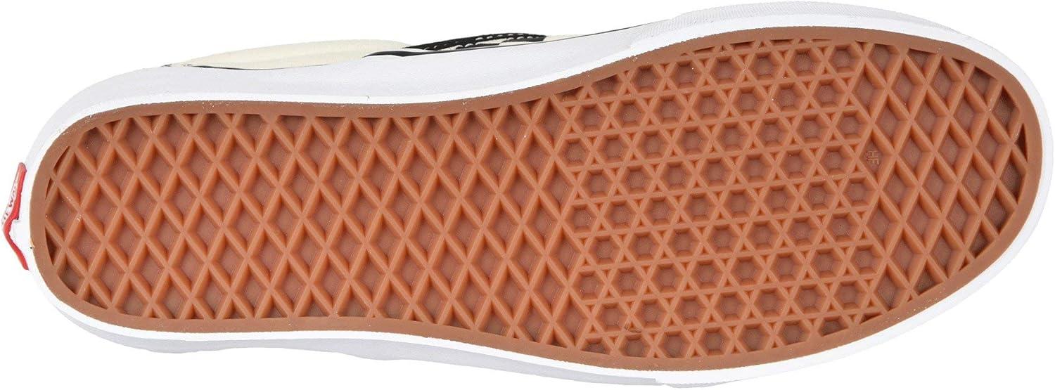 imageVans Womens Asher Adult Low Top SneakersBlack Wht Checker