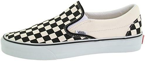 imageVans Womens Asher Adult Low Top SneakersBlackOff WhiteCheckerboard