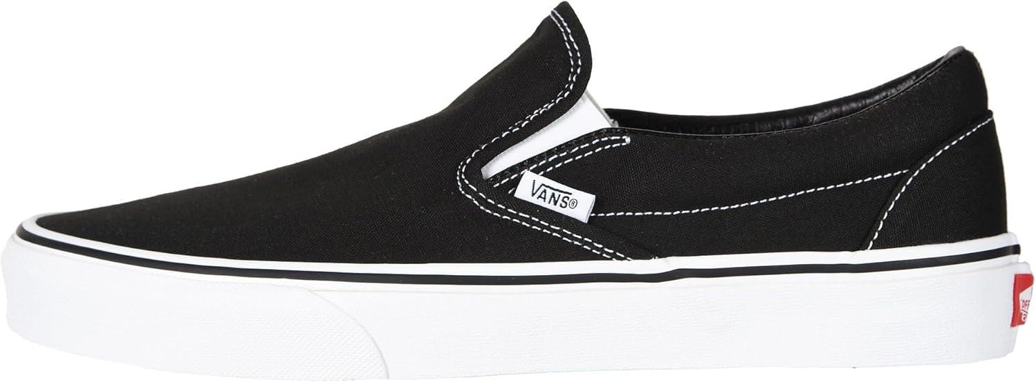 imageVans Womens Asher Adult Low Top SneakersBlackWhite