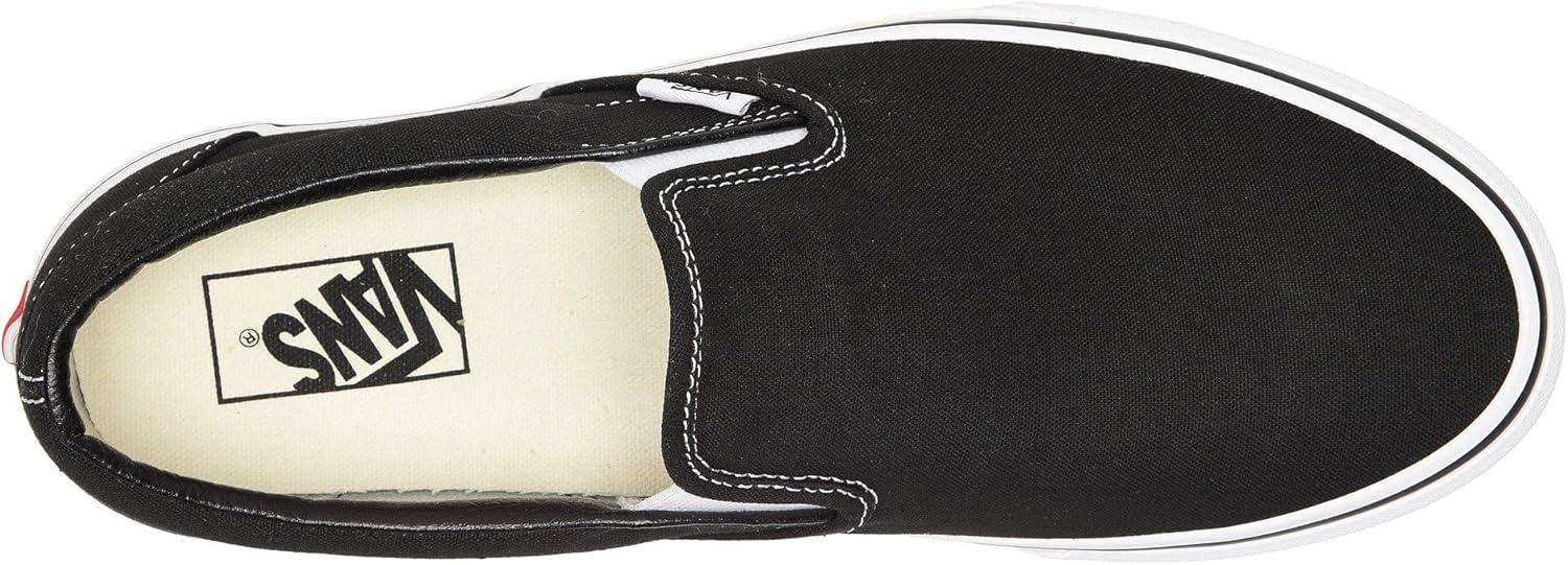 imageVans Womens Asher Adult Low Top SneakersBlackWhite