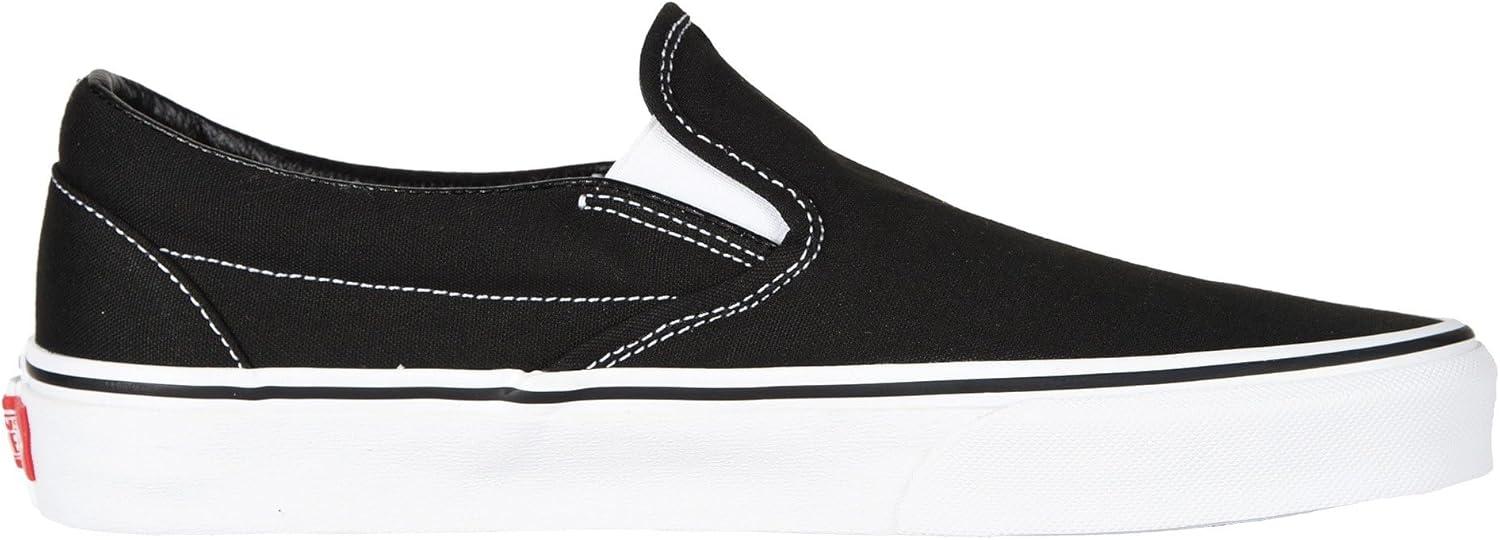 imageVans Womens Asher Adult Low Top SneakersBlackWhite