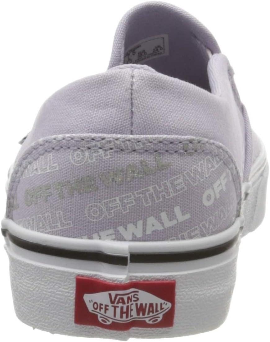 imageVans Womens Asher Adult Low Top SneakersBlue Logo Repeat Lavender Blue White Xwq